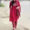IKKAT PATOLA PRINTED A-LINE ANARKALI 2 2be3bf0e a419 490c a6b5 177d7376fac2