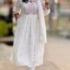 Pure Cotton Anarkali Suit Set 3 img 3364