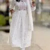 Pure Cotton Anarkali Suit Set 3 img 3364